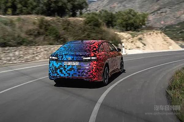 先睹为快 一汽-大众中型纯电轿车ID.7进入亮相倒计时