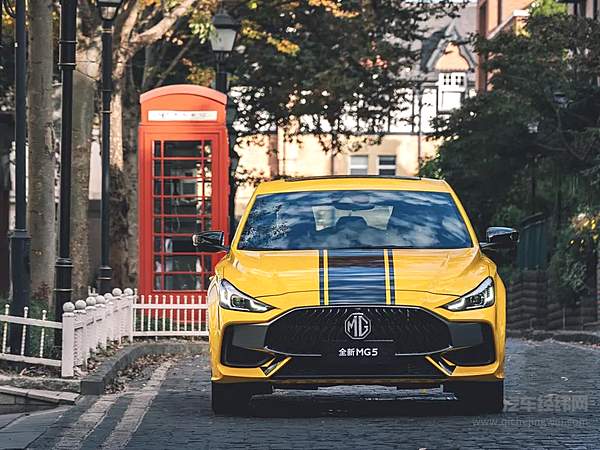 盘一盘全新MG5潮越青奢限定版为什么这么特别！