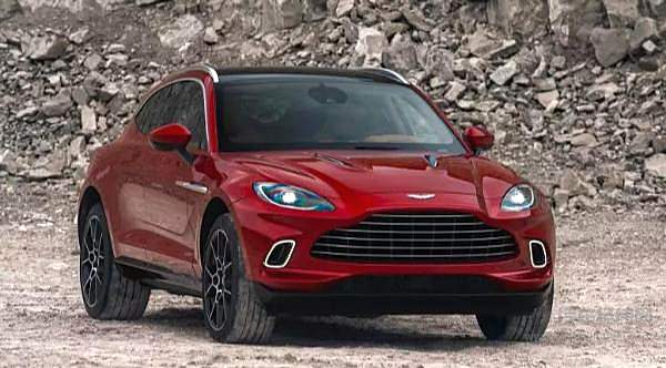 拒绝吉利傍大款 阿斯顿·马丁2020连推新车！