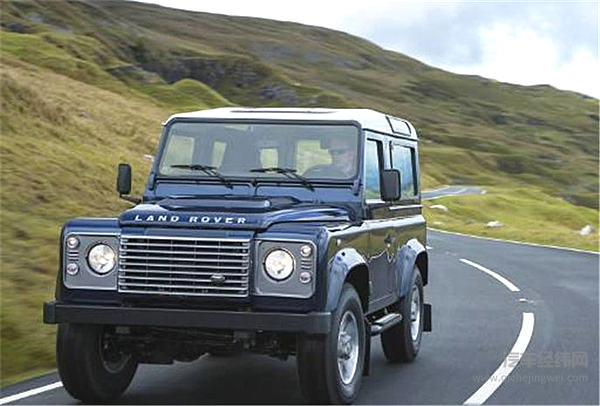 外形萌帅内饰科技 路虎进军小型SUV市场