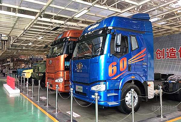 走进世界级卡车制造基地  解读解放行业领先奥秘