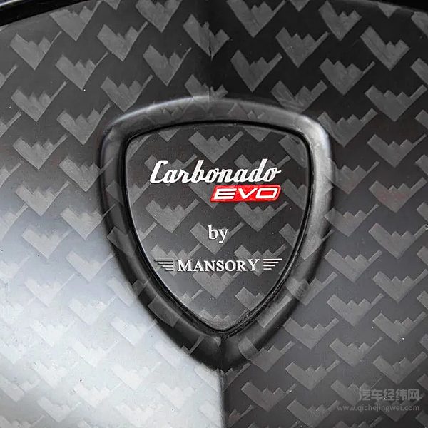 全球限量一台MANSORYCarbonadoEVO