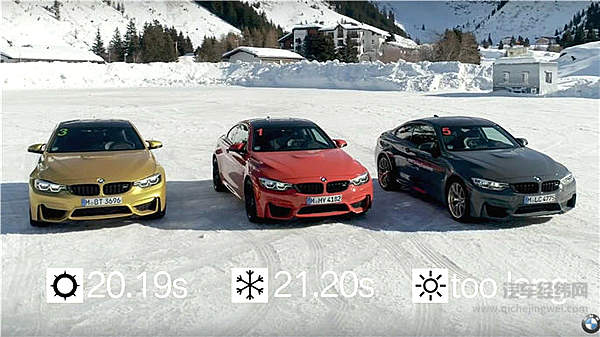 【视频】汽车经纬 | 冬季轮胎VS夏季轮胎？宝马解释其中玄机
