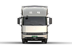 遠(yuǎn)程新能源商用車 星智T9E 智尊版 100kw 4 X 2 4.1米 倉柵式純電動輕卡載貨車(JGL5041CCYBEVGR9)玄武154kwh