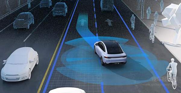 全球首款量产激光雷达智能汽车 小鹏P5正式发布