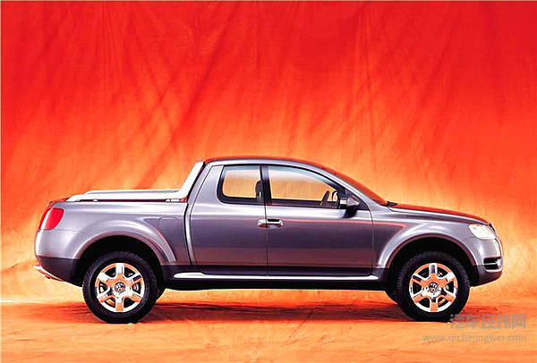 大众也有过这么多皮卡 大众历史上的十款皮卡