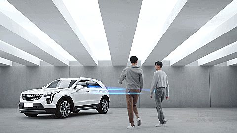 开启无钥匙时代 2021款凯迪拉克XT4燃情上市