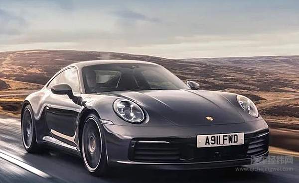 细节之中透露着速度与激情 保时捷的轮毂仅仅是好看吗？