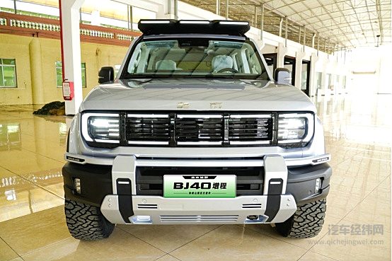 十项改装，全面覆盖！BJ40增程珠峰山境官方套件开启盲订