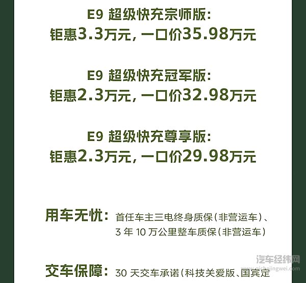 广汽传祺4月最新购车权益上线