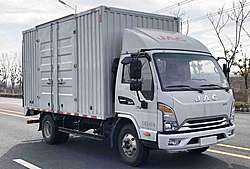 江淮康鈴H 豪華版 150馬力 4X2 4.15米 廂式單排國六輕卡載貨車 (星瑞變速箱)(HFC5045XXYP22K1C7S)