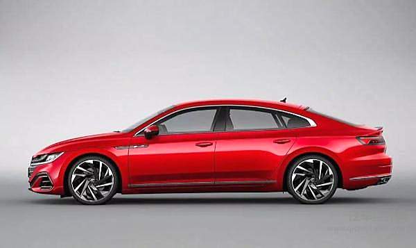 最美“大众车”意欲何为？ 2021款大众Arteon亮相