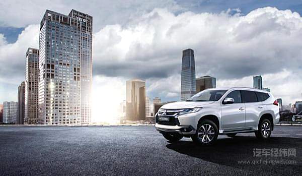 2020款三菱帕杰罗·劲畅 怀揣狂野之心