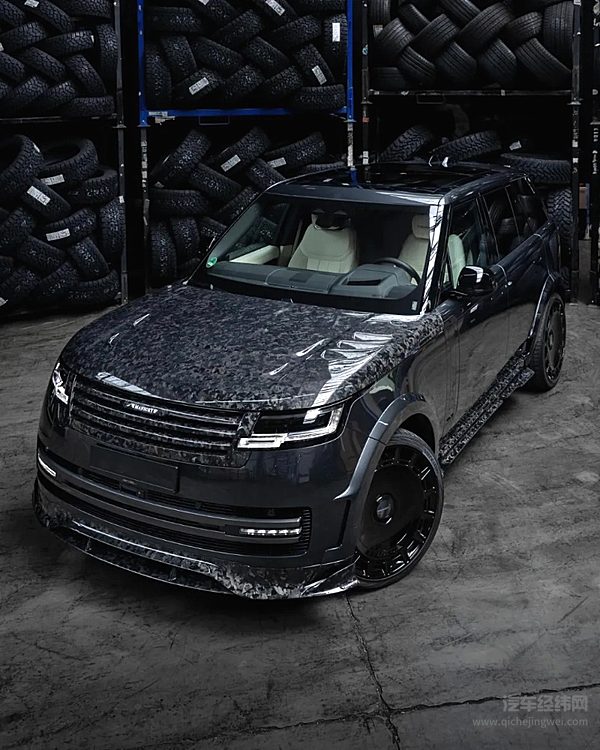 路虎揽胜MANSORY高级定制方案