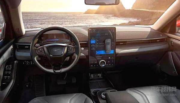 正面迎战Model Y 福特Mustang Mach-E不简单！