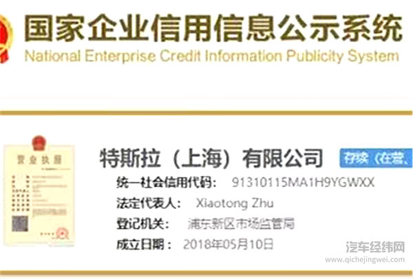 上海独资！特斯拉！终于！来了？