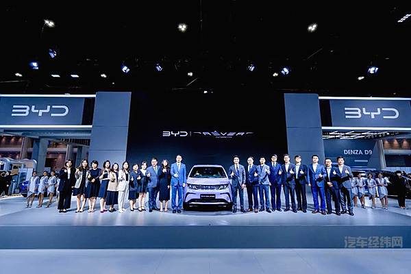 比亚迪亮相第44届曼谷国际车展 海豚标准续航版泰国首发