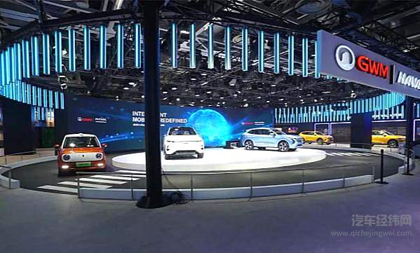 印度车展成新宠 哈弗Concept H“出海”首秀！