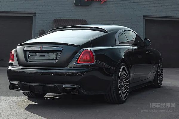 劳斯莱斯魅影MANSORY定制版
