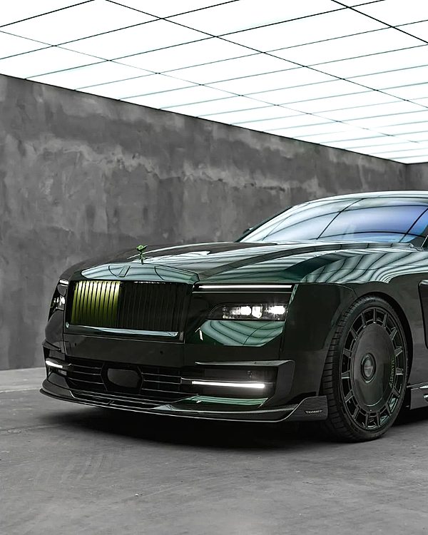 劳斯莱斯闪灵MANSORY定制版