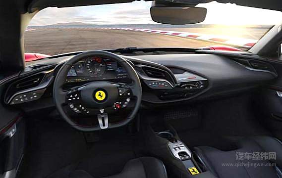 豪车也要紧跟时代 法拉利首款电气化产品F90 Stradale公布售价
