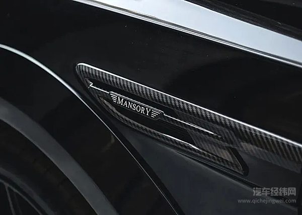 宾利添越MANSORY子夜黑定制版