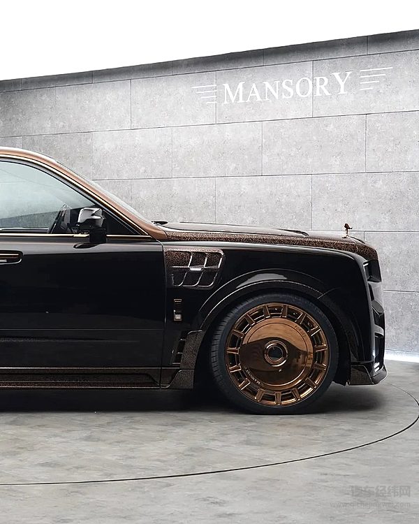 25款劳斯莱斯库里南MANSORY高定版