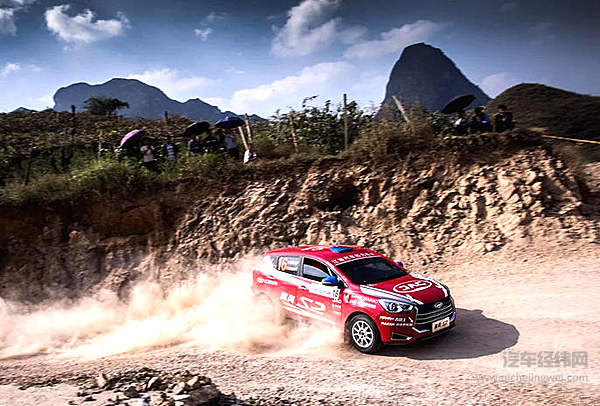 展现自主品牌雄风 江淮军团顺利问鼎CRC冠军