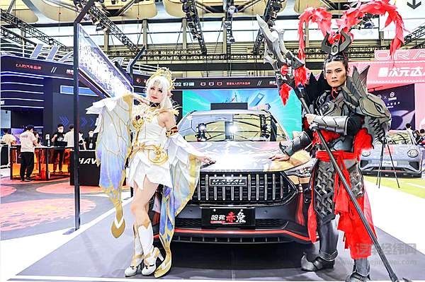参加ChinaJoy 才是汽车品牌对年轻人的最大尊重