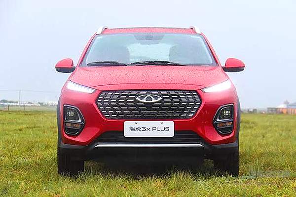 意想不到的越级感 奇瑞瑞虎3x PLUS正式下线