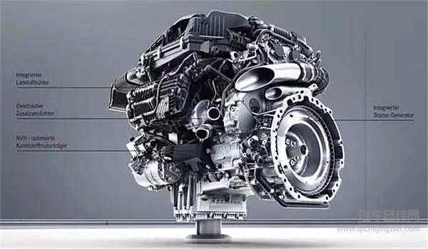 奔驰在M104停产后，在2017年推出了M256直6发动机。其实并非全新研发