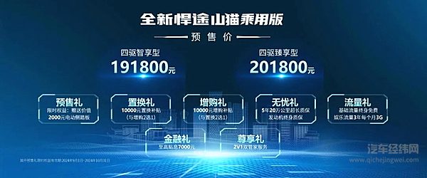 定义乘用级皮卡标杆 江淮全新悍途乘用版正式上市 15.48万元起售