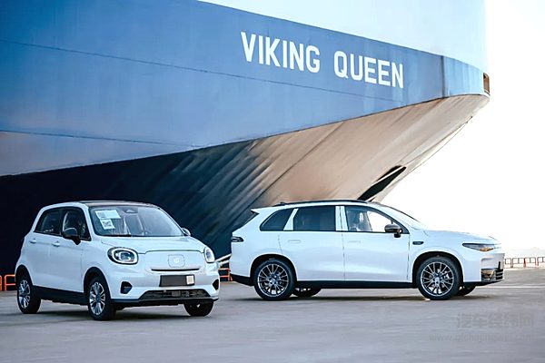 零跑国际于本月从中国向欧洲发运首批零跑电动汽车