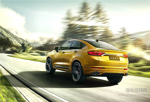 吉利星越也要玩“国潮”！