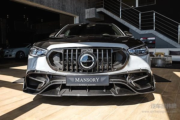 奔驰S63AMGE-PERFORMANCEMANSORY定制方案
