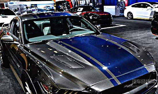 放荡不羁爱自由 改装福特Mustang霸气秀身姿