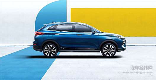 全新威马EX5-Z正车侧