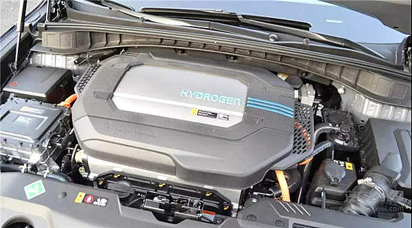 现代Nexo及其氢燃料电池动力系统
