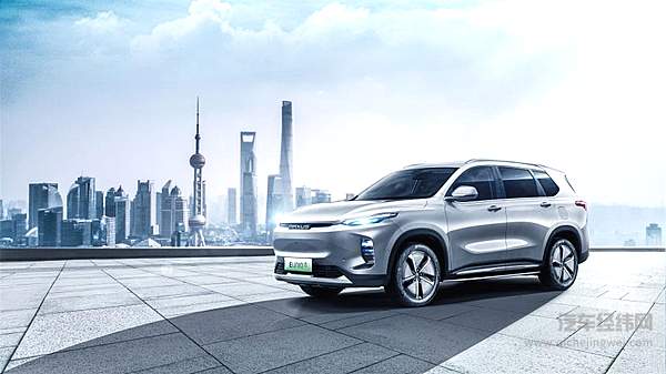 智选大家SUV上汽MAXUS EUNIQ 6