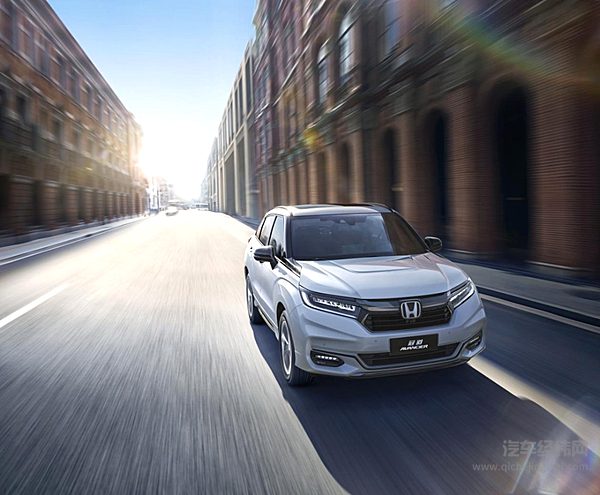 广汽本田新驾势旗舰SUV新款冠道正式上市