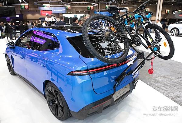 以先锋之姿 开启零碳未来 创维汽车亮相巴黎车展