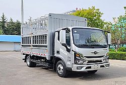 福田時(shí)代汽車(chē)領(lǐng)航G5 190馬力 4X2 4.17米 倉(cāng)柵式國(guó)六燃?xì)廨p卡載貨車(chē) (萬(wàn)里揚(yáng)變速箱)(速比4.33)(BJ5044CCY9JCA-58)