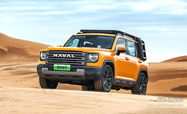 20万元混动越野方盒子 捷途山海T2四驱版能否挑战哈弗猛龙？