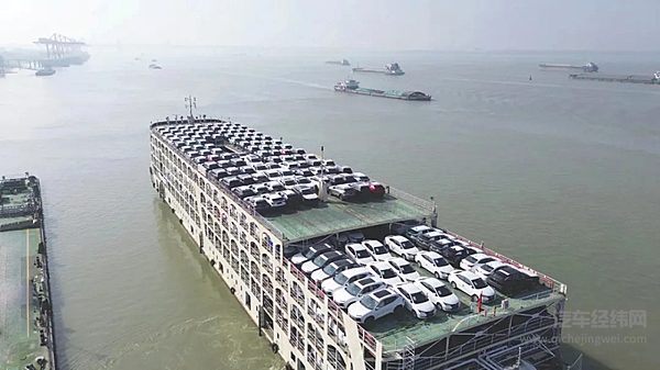 奇瑞集团2024年出口汽车114.46万辆 同比增长21.4% 连续22年出口第一
