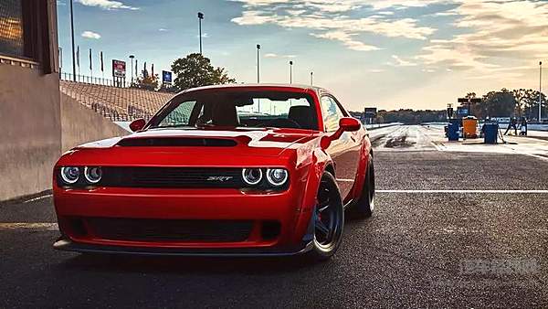 道奇 Challenger SRT Diablo 2018