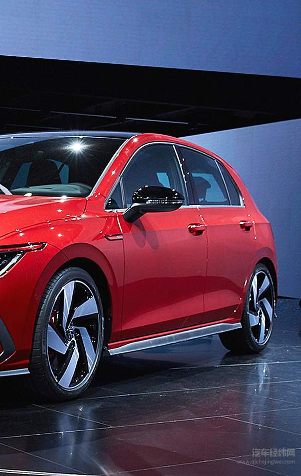 全新数字高尔夫GTI 亮相上海车展 集性能、乐趣于一体