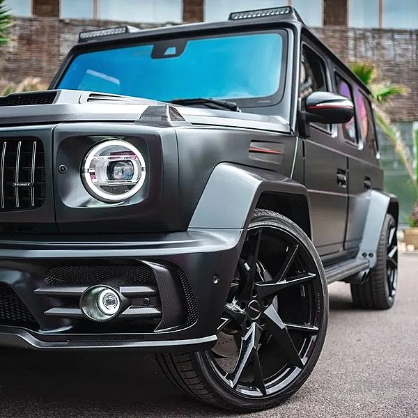 奔驰G63MANSORYP720定制方案