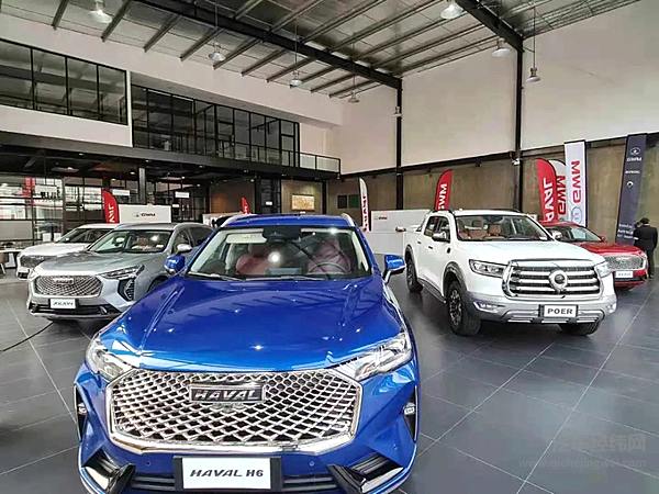 长城汽车在老挝发布GWM品牌 第三代哈弗H6、哈弗初恋、长城炮正式上市