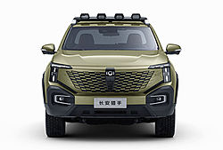 長(zhǎng)安輕型商用車 獵手K50 全域型 2.0L 190馬力 油電混合 雙電機(jī)標(biāo)箱四驅(qū)皮卡
