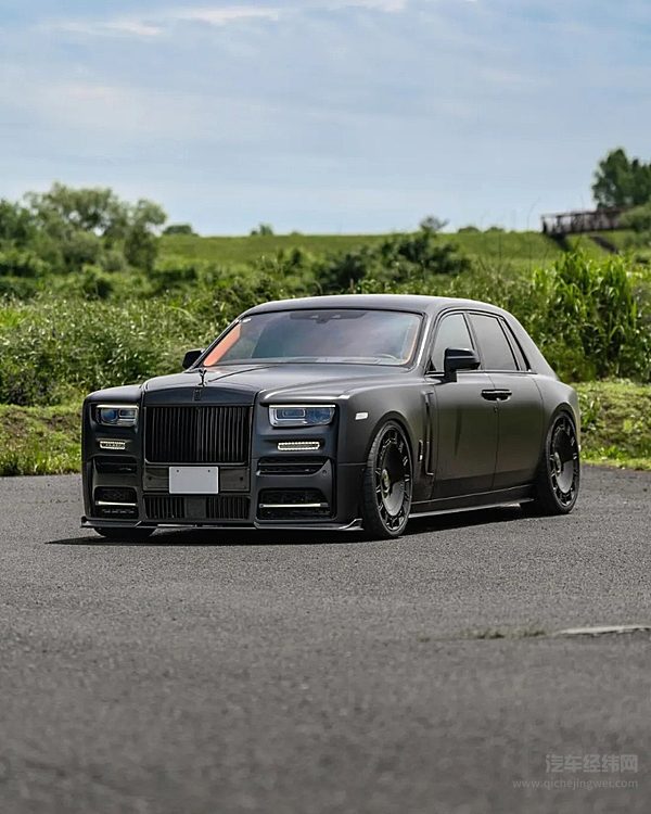 劳斯莱斯幻影MANSORY高定版